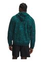 Buzo Hombre Under Armour Rival Fleece Printed Hoodie Verde Under Armour de Under Armour