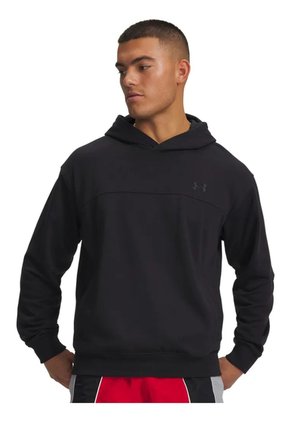 Buzo Hombre Under Armour Rival Hoodie Negro Under Armour