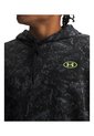 Buzo Hombre Under Armour Rival Fleece Printed Hoodie Negro Under Armour de Under Armour