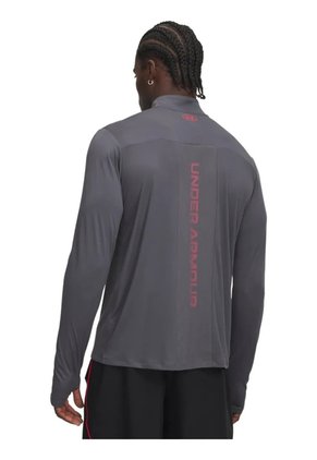 Buzo Hombre Under Armour Tech Utility 1/4 Zip Training Gris 2 Under Armour