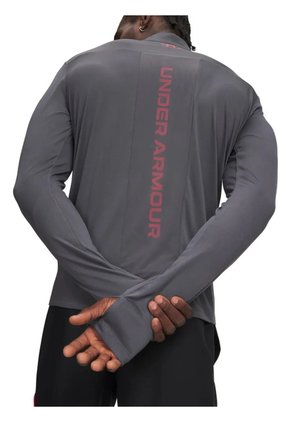 Buzo Hombre Under Armour Tech Utility 1/4 Zip Training Gris 2 Under Armour