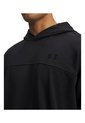 Buzo Hombre Under Armour Rival Hoodie Negro Under Armour de Under Armour