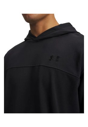 Buzo Hombre Under Armour Rival Hoodie Negro Under Armour