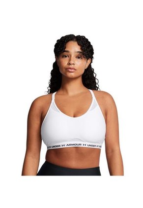 Sujetador Mujer Under Armour UA CROSSBACK LOW BRA Blanco Under Armour