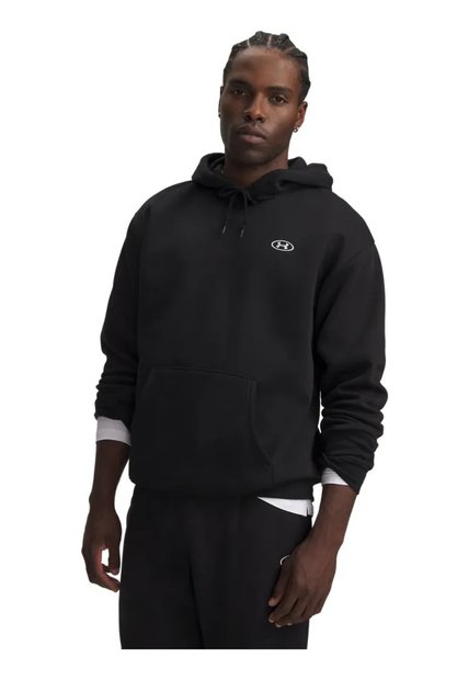 Buzo Hombre Under Armour Rival Fleece Hoodie Negro Under Armour