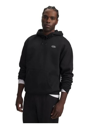 Buzo Hombre Under Armour Rival Fleece Hoodie Negro Under Armour