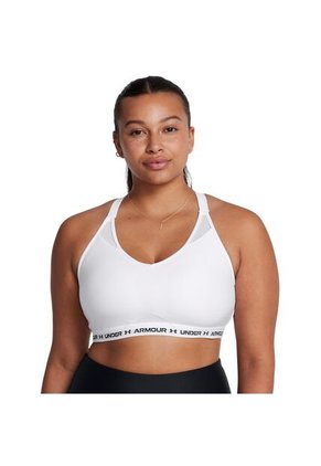Sujetador Mujer Under Armour UA CROSSBACK LOW BRA Blanco Under Armour