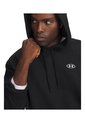 Buzo Hombre Under Armour Rival Fleece Hoodie Negro Under Armour de Under Armour