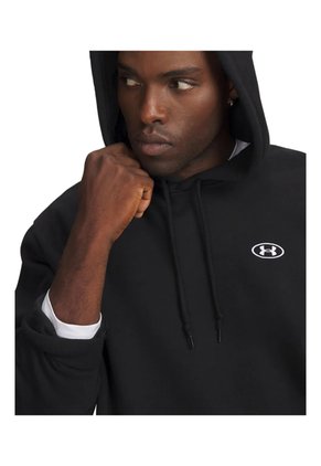 Buzo Hombre Under Armour Rival Fleece Hoodie Negro Under Armour