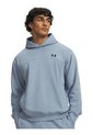Buzo Hombre Under Armour Rival Hoodie Azul Under Armour de Under Armour