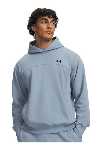 Buzo Hombre Under Armour Rival Hoodie Azul Under Armour Under Armour