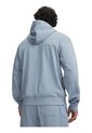 Buzo Hombre Under Armour Rival Hoodie Azul Under Armour de Under Armour