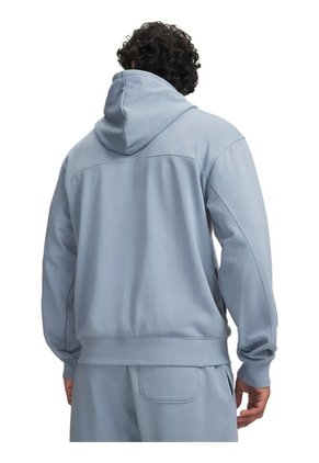 Buzo Hombre Under Armour Rival Hoodie Azul Under Armour
