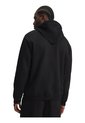 Buzo Hombre Under Armour Rival Fleece Hoodie Negro Under Armour de Under Armour