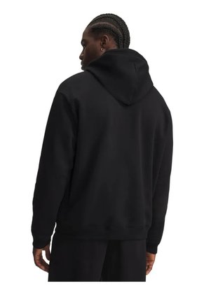 Buzo Hombre Under Armour Rival Fleece Hoodie Negro Under Armour