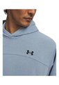 Buzo Hombre Under Armour Rival Hoodie Azul Under Armour de Under Armour