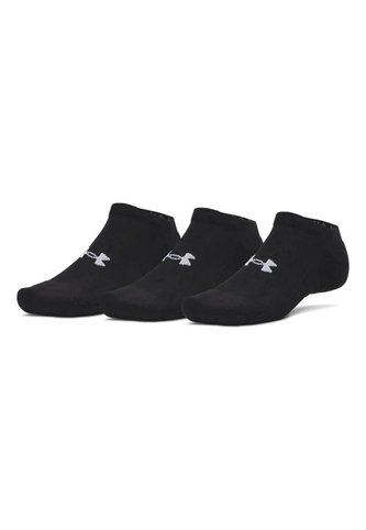 Medias Hombre Under Armour Performance Cotton 3P Negro Under Armour Under Armour