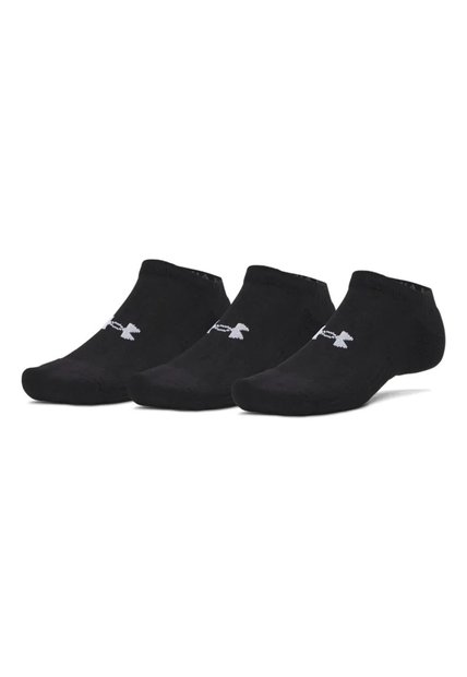 Medias Hombre Under Armour Performance Cotton 3P Negro Under Armour