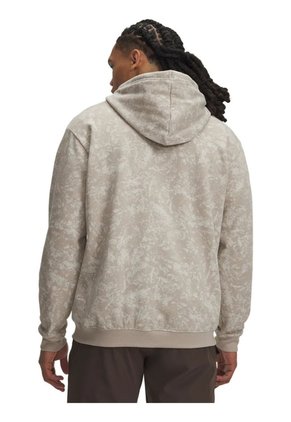 Buzo Hombre Under Armour Rival Fleece Printed Hoodie Blanco Under Armour