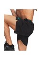 Short Hombre Under Armour Vnsh Wvn Short 2 6In Negro Under Armour de Under Armour