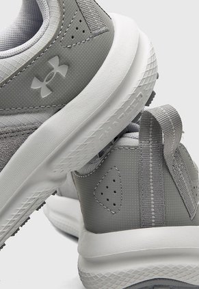 Tenis Running Gris-Verde Neón UNDER ARMOUR Charged Verssert 2