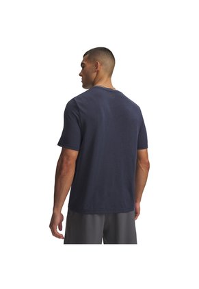 Camiseta Manga Corta Hombre Under Armour Vnsh Sms Nvelty Gris Under Armour