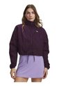 Chaqueta Mujer Under Armour Rival Woven Top Morado Under Armour de Under Armour