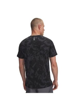 Camiseta Hombre Under Armour UA LAUNCH PRINTED SS Gris Under Armour