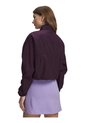Chaqueta Mujer Under Armour Rival Woven Top Morado Under Armour de Under Armour
