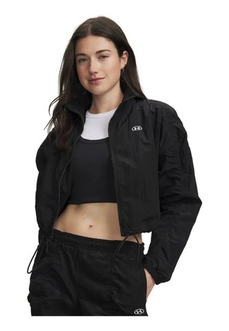 Chaqueta Mujer Under Armour Rival Woven Top Negro Under Armour Under Armour