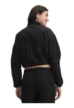 Chaqueta Mujer Under Armour Rival Woven Top Negro Under Armour