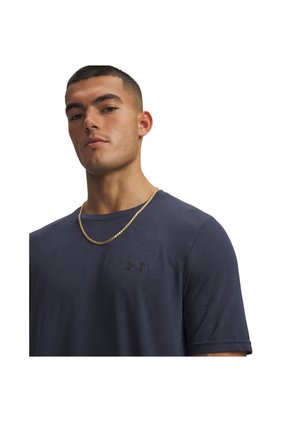 Camiseta Manga Corta Hombre Under Armour Vnsh Sms Nvelty Gris Under Armour