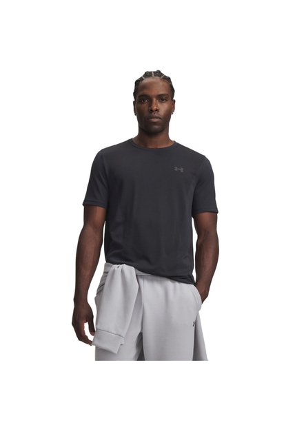 Camiseta De Compresión Hombre Under Armour Vanish Seamle Negro Under Armour