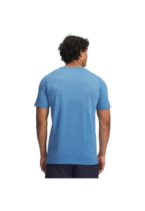 Camiseta De Compresión Hombre Under Armour Vanish Seamle Azul Under Armour