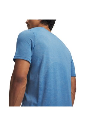 Camiseta De Compresión Hombre Under Armour Vanish Seamle Azul Under Armour