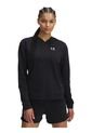 Buzo Mujer Under Armour RIVAL TERRY HOODIE Negro Under Armour de Under Armour