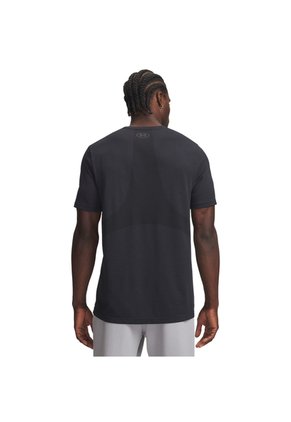 Camiseta De Compresión Hombre Under Armour Vanish Seamle Negro Under Armour