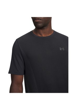 Camiseta De Compresión Hombre Under Armour Vanish Seamle Negro Under Armour