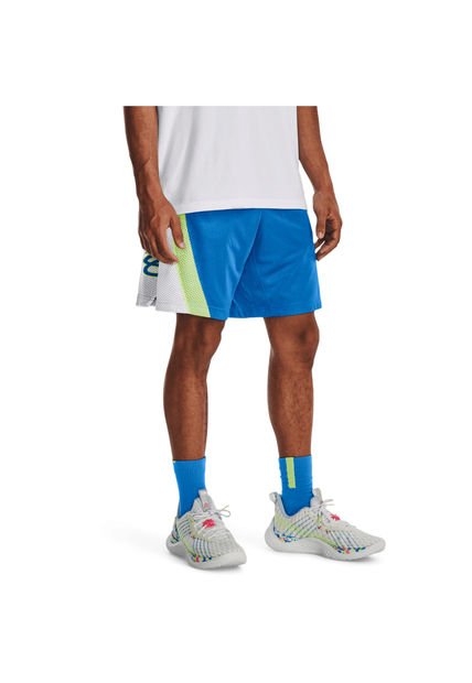 Short Hombre UNDER ARMOUR CURRY SPLASH 9 SHO Azul Under Armour