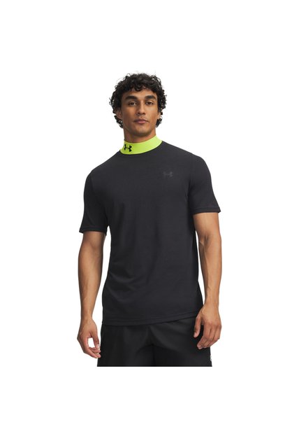 Camiseta Manga Corta Hombre Under Armour Vnsh Sms Nvelty Negro Under Armour
