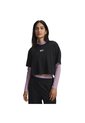 Camiseta De Compresión Mujer Under Armour W Center Negro Under Armour de Under Armour