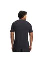 Camiseta Manga Corta Hombre Under Armour Vnsh Sms Nvelty Negro Under Armour de Under Armour