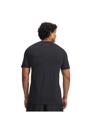 Camiseta Manga Corta Hombre Under Armour Vnsh Sms Nvelty Negro Under Armour