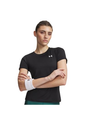 Camiseta De Compresión Mujer Under Armour Tech Mesh Morado Under Armour