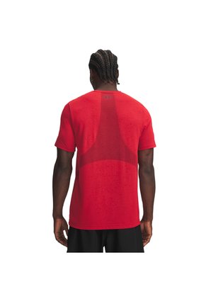 Camiseta De Compresión Hombre Under Armour Vanish Seamle Rojo Under Armour