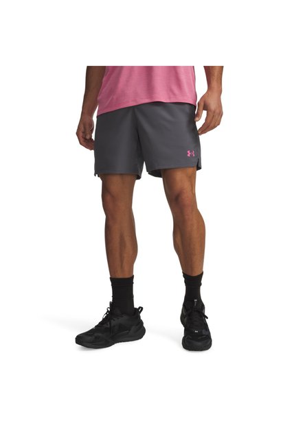 Short Hombre Under Armour Vnsh Wvn Short 2 6In Gris Under Armour