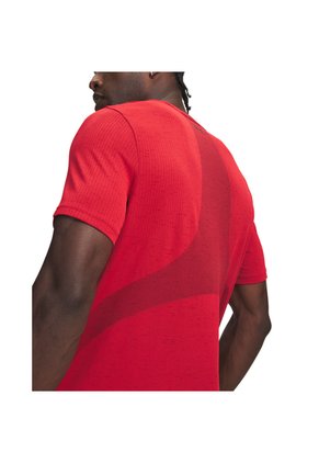 Camiseta De Compresión Hombre Under Armour Vanish Seamle Rojo Under Armour