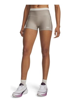 Short Mujer Under Armour Htgr Novelty Shorty Marrón Under Armour