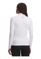 Camiseta De Compresión Mujer Under Armour Coldgear Mock Blanco Under Armour de Under Armour