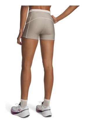 Short Mujer Under Armour Htgr Novelty Shorty Marrón Under Armour